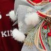 Silver Snowflake Pearl Pompon Earrings - Retro, Versatile, Niche Design