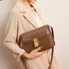 Women’s Genuine Leather Shoulder Bag  Trend Brand Small Square Bags Luxury Designer Handbag Fashion Messenger BagsTofu Bags