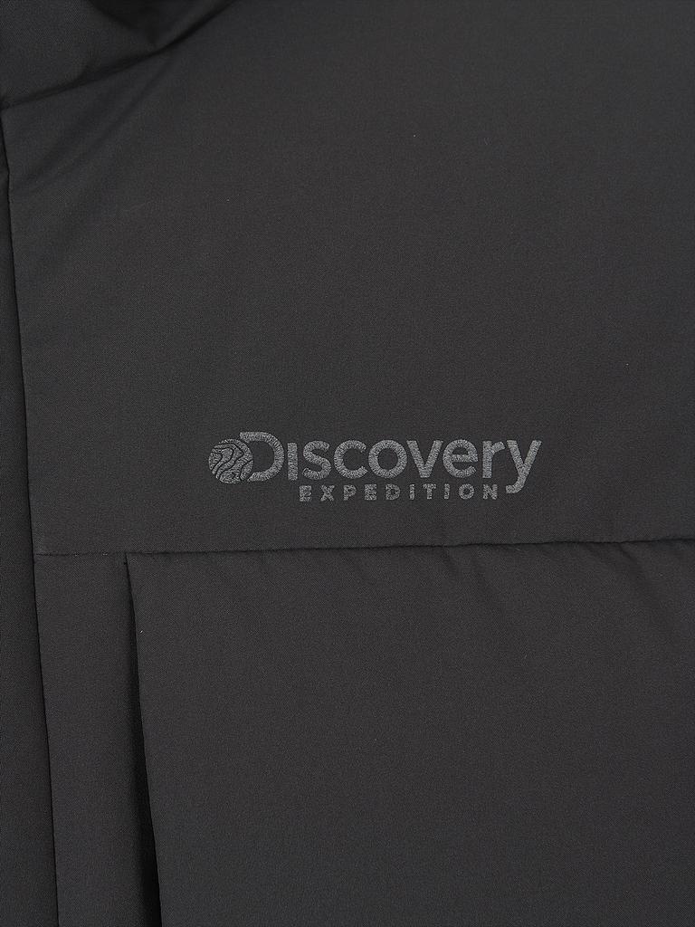 Discovery Expedition Men'S Leicester G Goose Down Long Padded Jacket (D.Grey)