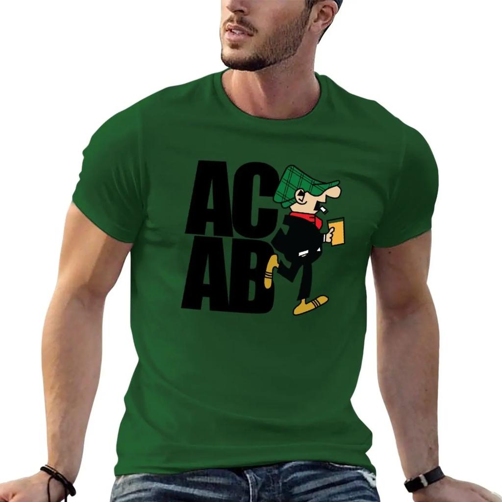 Neues Andy Capp - ACAB T-Shirt schnelltrocknendes Shirt ästhetische Kleidung T-Shirts Jungen Tierdruck-Shirt Sweatshirts, Männer