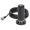Mini Dual Section Car Walkie Talkie Antenna UHF/VHF PL259 Radio Antenna RG58
