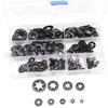 280-Piece Manganese Steel Flower Cam Bearing Lock Washers Set