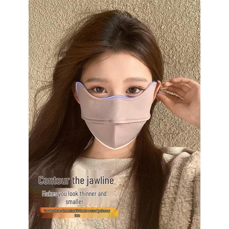 HANDUNYOU Autumn/Winter Warm Cycling Face Mask