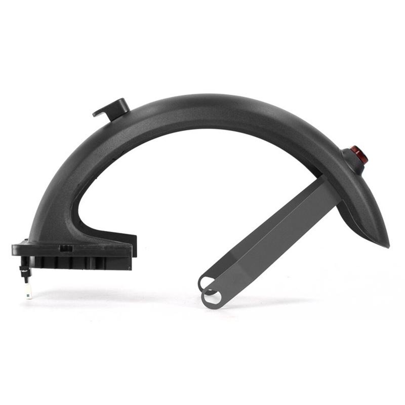 Electric Scooter Rear Mudguard Fender Rear Set with Taillight For MAX G30