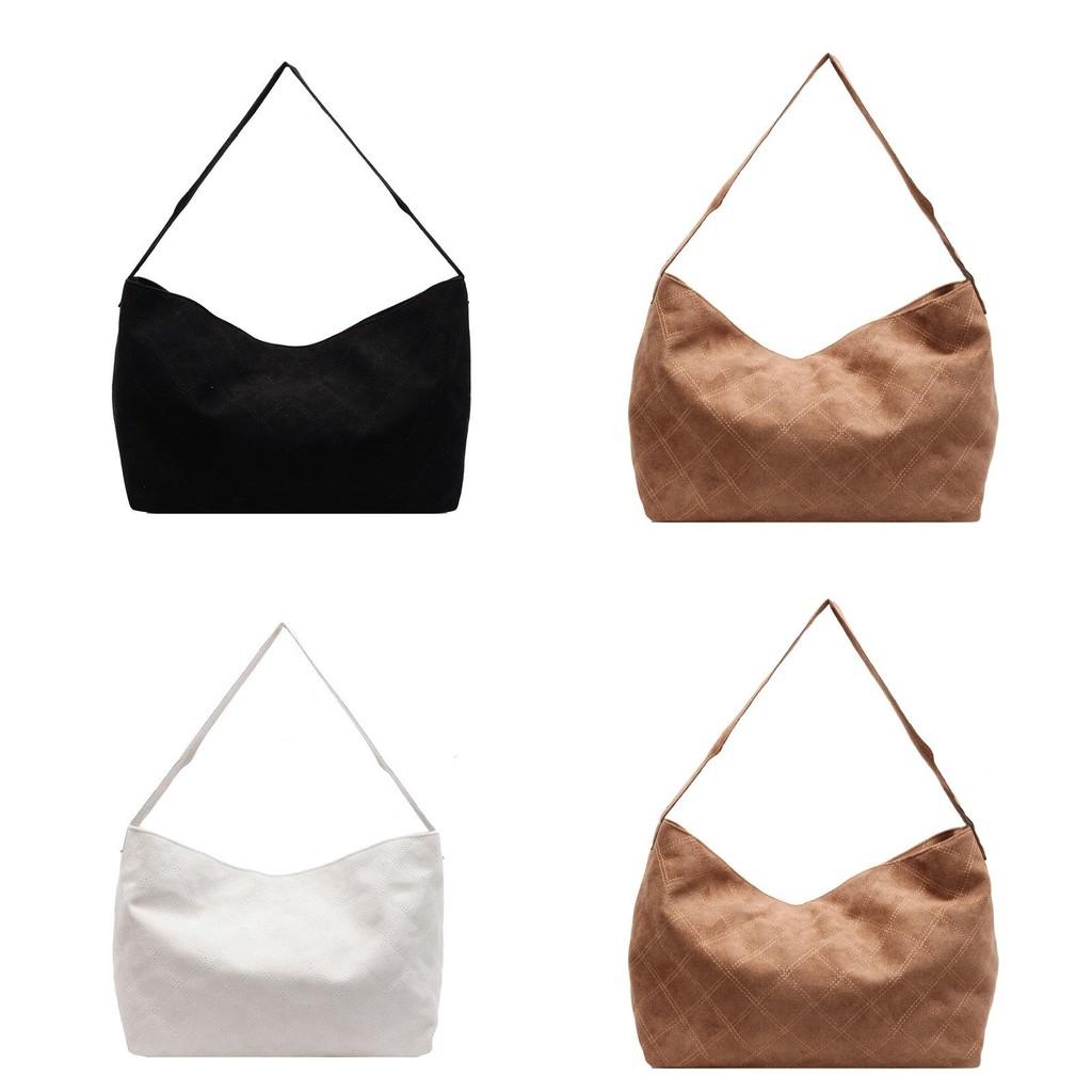 Fashionable Large Capacity Tote Bag For Women Stylish Vintage Design Perfect For Daily Wear