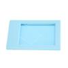 Photo Frame Plastic Rectangle Desktop Classical Stand Picture Frame for for 3in Photos