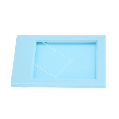 Photo Frame Plastic Rectangle Desktop Classical Stand Picture Frame for   for     3in Photos