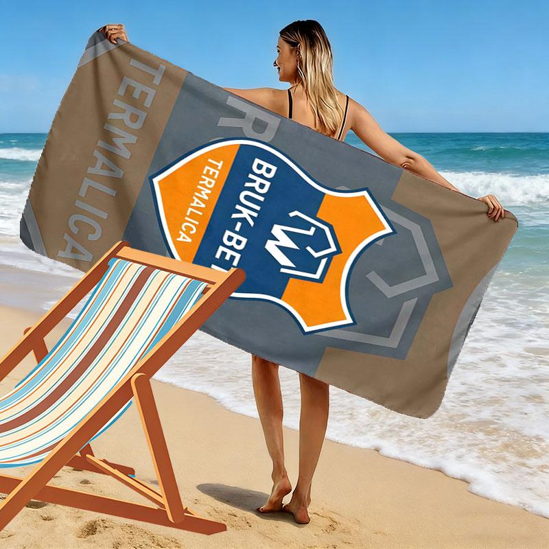 Termalica Glory Print Beach Towel, Large Soft Quick Dry Towel for Beach Camping Swimming