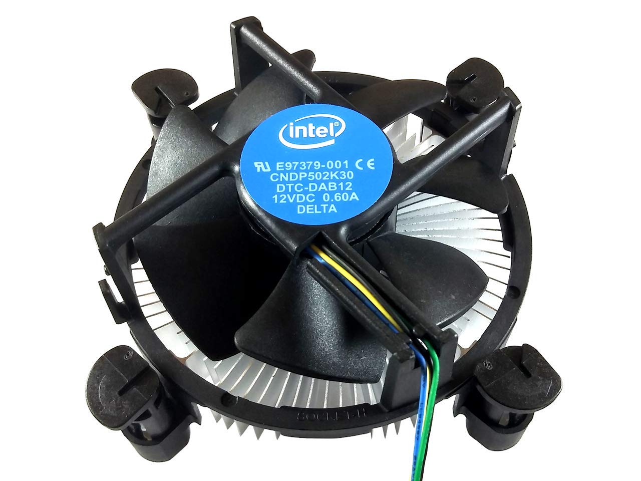 

Intel CPU Cooler LGA1150/1155/1156 OEM (Intel E97378-001)