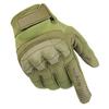Tactical Full-Finger Gloves Cycling Outdoor Training Anti-Slip Touchscreen Nylon Cotton Lined Lightweight
