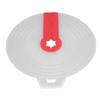 Silicone Whisk Mixing Bowl Lid Universal Beater Splatter Protector Splashproof Cover  For Cooking