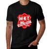 Mkt Railroad Tshirt Basic Regular Fit Casual Tshirt
