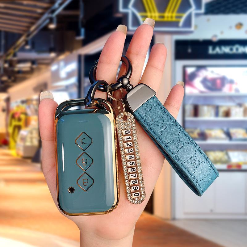 High-End Protective Key Case Shell for 2022 Wuling Xingchi/Xingchen/Jiachen Models