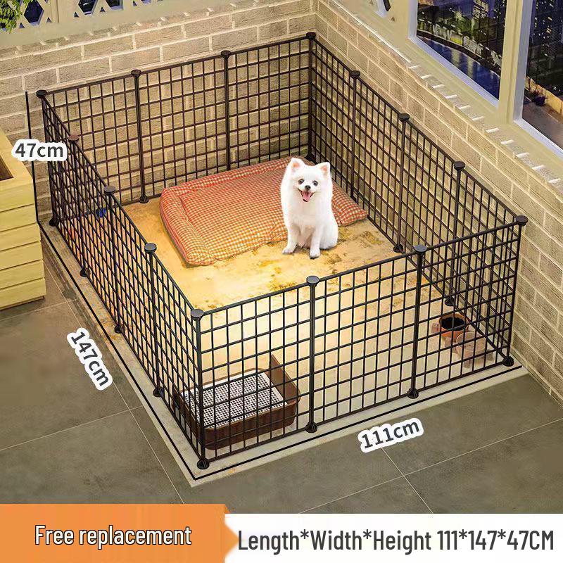Indoor Dog Gate for Small Breeds: Teddy, Bichon Frise, Corgi, Chihuahua