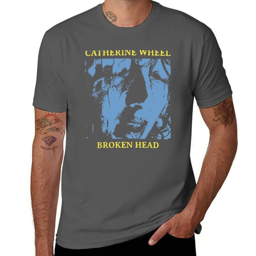 Catherine wheel  broken head TShirt Quick Dry Outdoor Sports TShirt