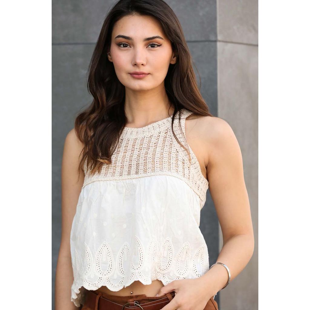 Blusa Beige Mujer comprar a buen precio — entrega gratuita, reseñas reales  con fotos — Joom
