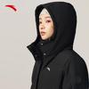 Anta Women's Six-Degree Core Long Hooded Goose Down Coat