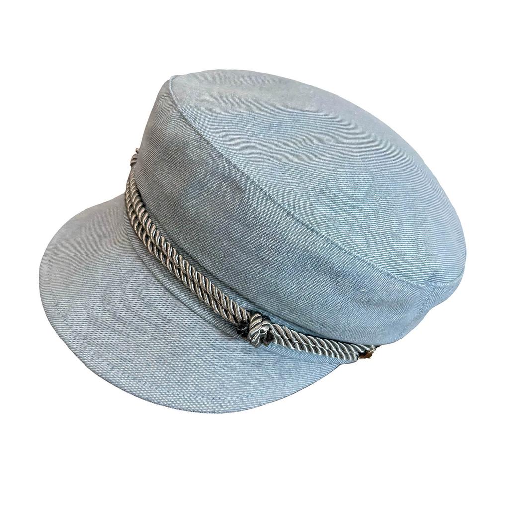 Breathable Women Summer Hat Metal Buckles Embellishment Adjustable Fit For Beach Travel And Casual Outings