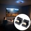 Flexible Space Saving USB C Male To Female Adapter Durability Metal Construction Quick Connection For Laptop Tight Space