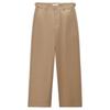 Men's Designer Adjustable Waist Straight-Fit Casual Khaki Trousers