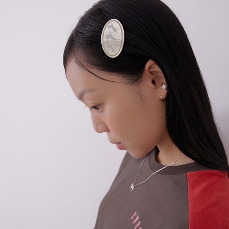 

fillow little pony hairpin color brass