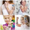 New Space Astronaut Party Tattoo Stickers Waterproof Party Party Party Gift Funny Fun Face Stickers