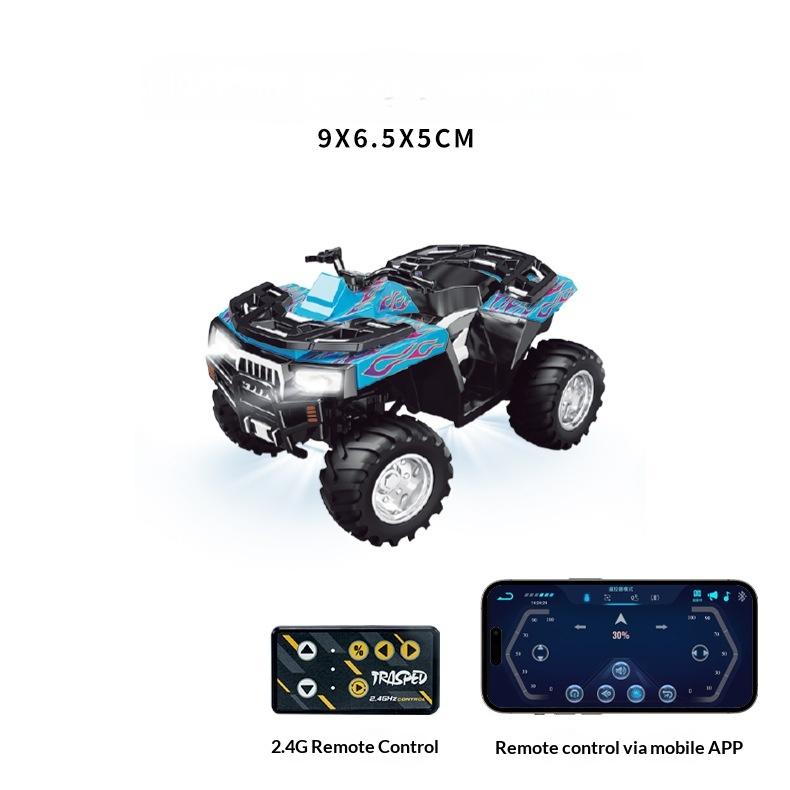 New Product 1/64 Mini Beach Off Road Vehicle Style 2.4g Suspension Four Wheel Toy Vehicle Off Road Remote Control Vehicle