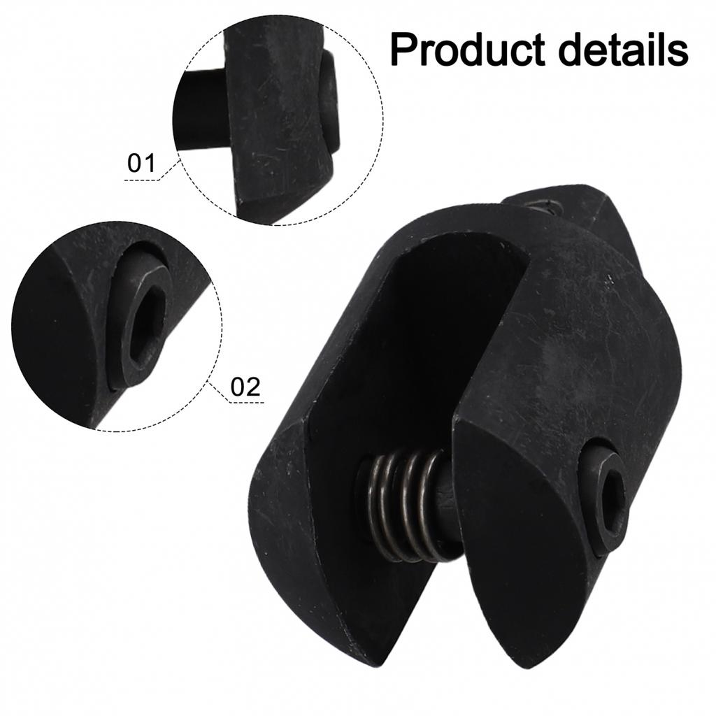 Premium Chrom-Vanadium-Stahl Ersatzgelenk-Brechstange Kopf 1/2 Zoll Antrieb