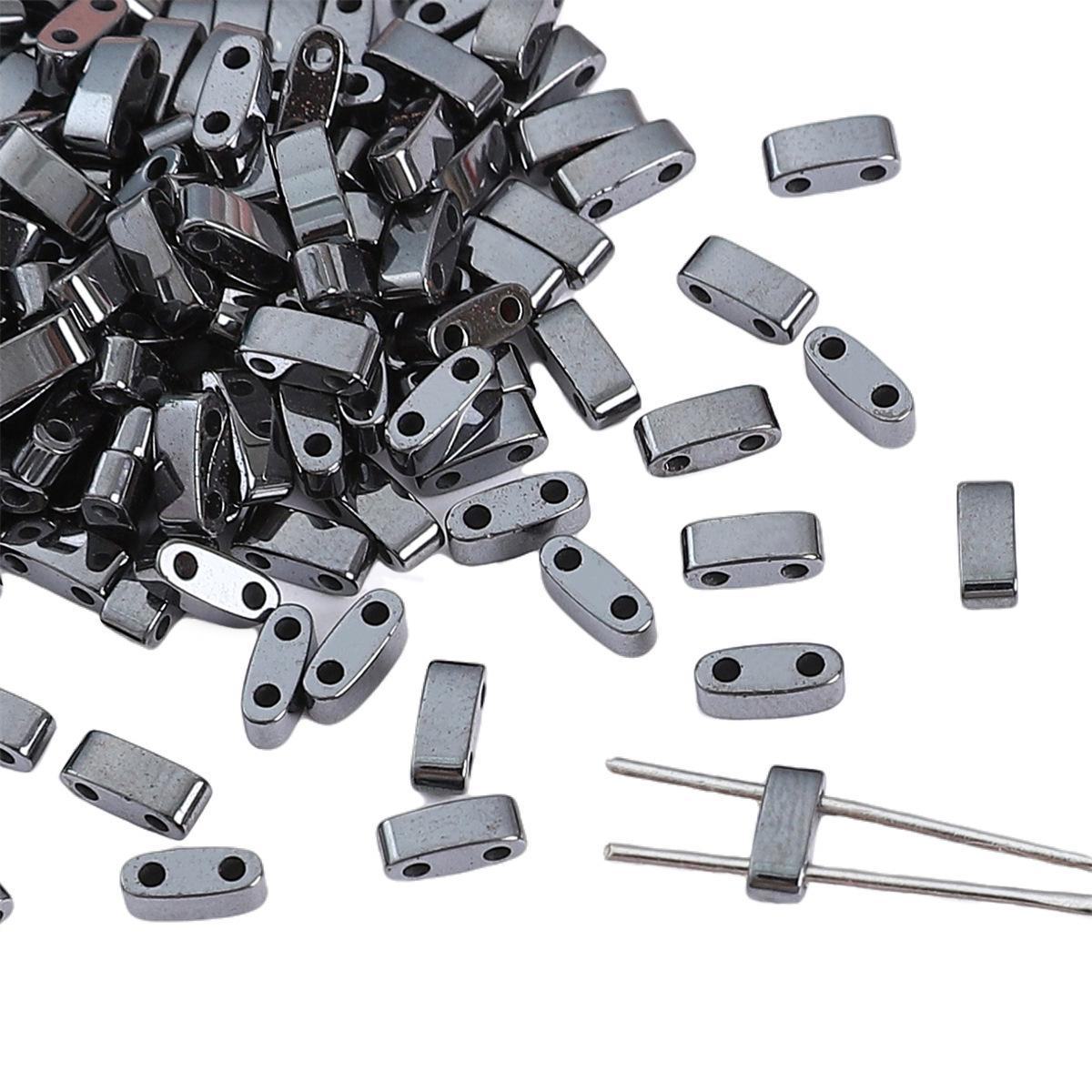 

Геометричні намистини з натурального агату. Браслет своїми руками: Прості модні прикраси about 5x2mm, 20 pieces/pack