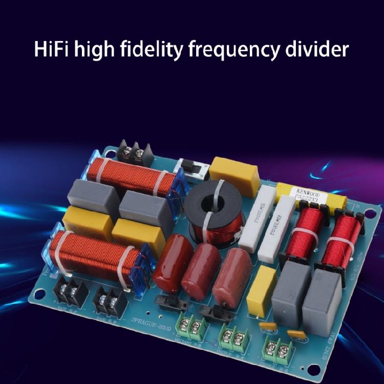 Speaker Frequency Divider Board Treble Alto Bass 5 Way Audio Crossover Filter