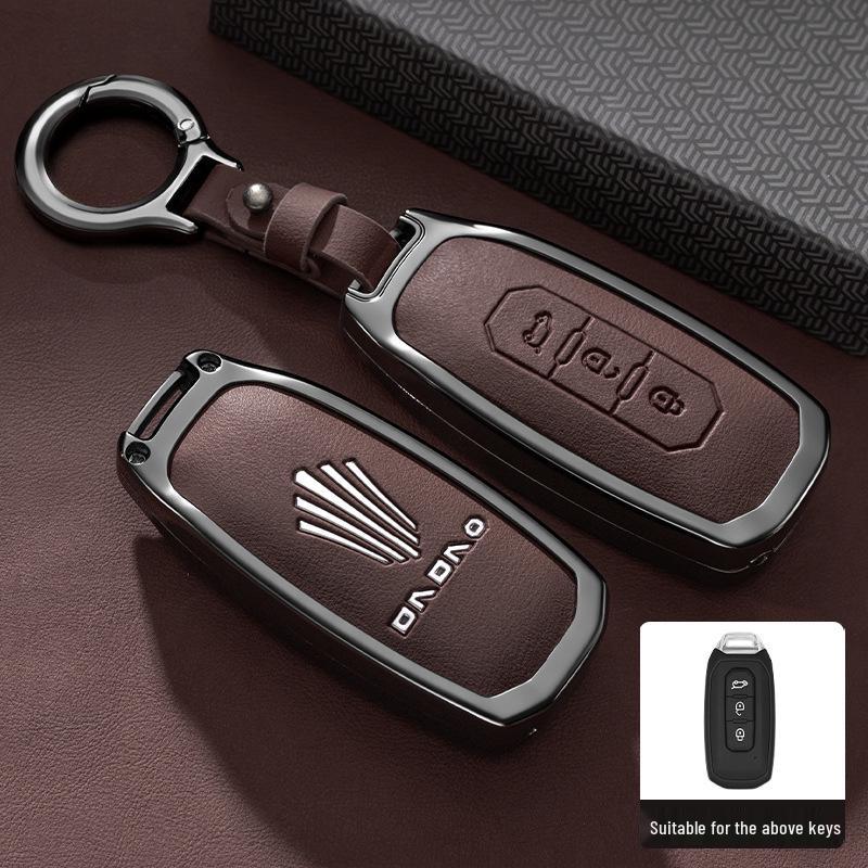 Jiangling Ford Transit Key Case for 24 Models: Transit T6/T8 Light Bus Key Shell & Buckle