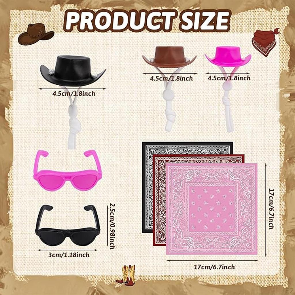 3 Set Desk Goose Outfits Stylish Creative Decor Accessories for Bedroom