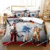 Anime The Legend Of Heroes Bedding Set Duvet Cover Bed Set Quilt Cover Pillowcase Comforter King Queen Size Boys Adult Bedding