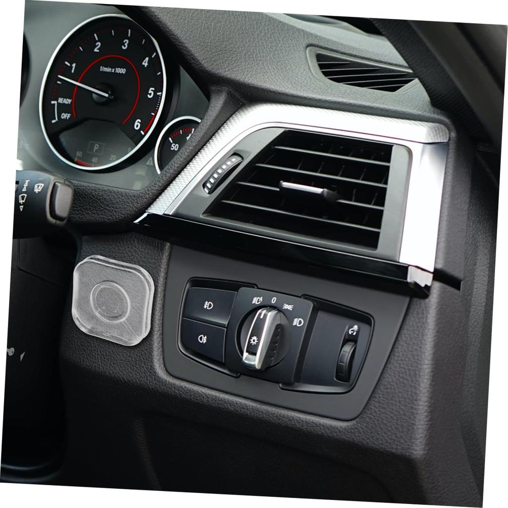 ABOOFAN 4 Pcs Nano Wire Patch Silicone Pads Removable with Double Sided Tape