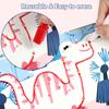 Non-Toxic Pen Control Training Cards For Preschool Reusable Alphabet Numbers Tracing Learning Activity Busy Book Educational Toy For Kids