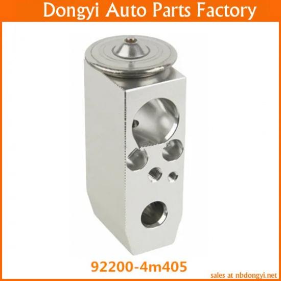 

High quality Auto AC Block Expansion Valve For 92200-4m405 922004M405 92200-4m405