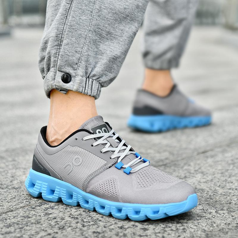 Summer New Generation Casual Sports Shoes Men's Mesh Breathable Running Shoes