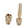 Brass Spray Nozzle High Pressure Sprayer Quick Connector Professional Practical for Watering