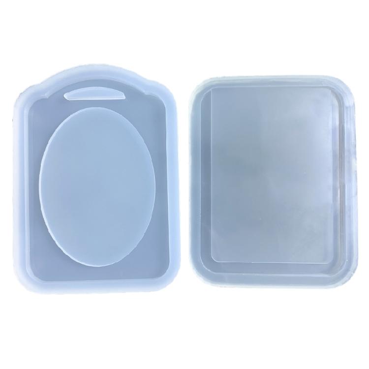 Resin Shaker Mold,Reusable Cute Silicone Quicksand Mould for DIY Crafts Making