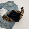 Leopard Print Best Selling Crossbody Bag Sporty and Casual Single Shoulder Bag Popular and Versatile Dumpling Bag