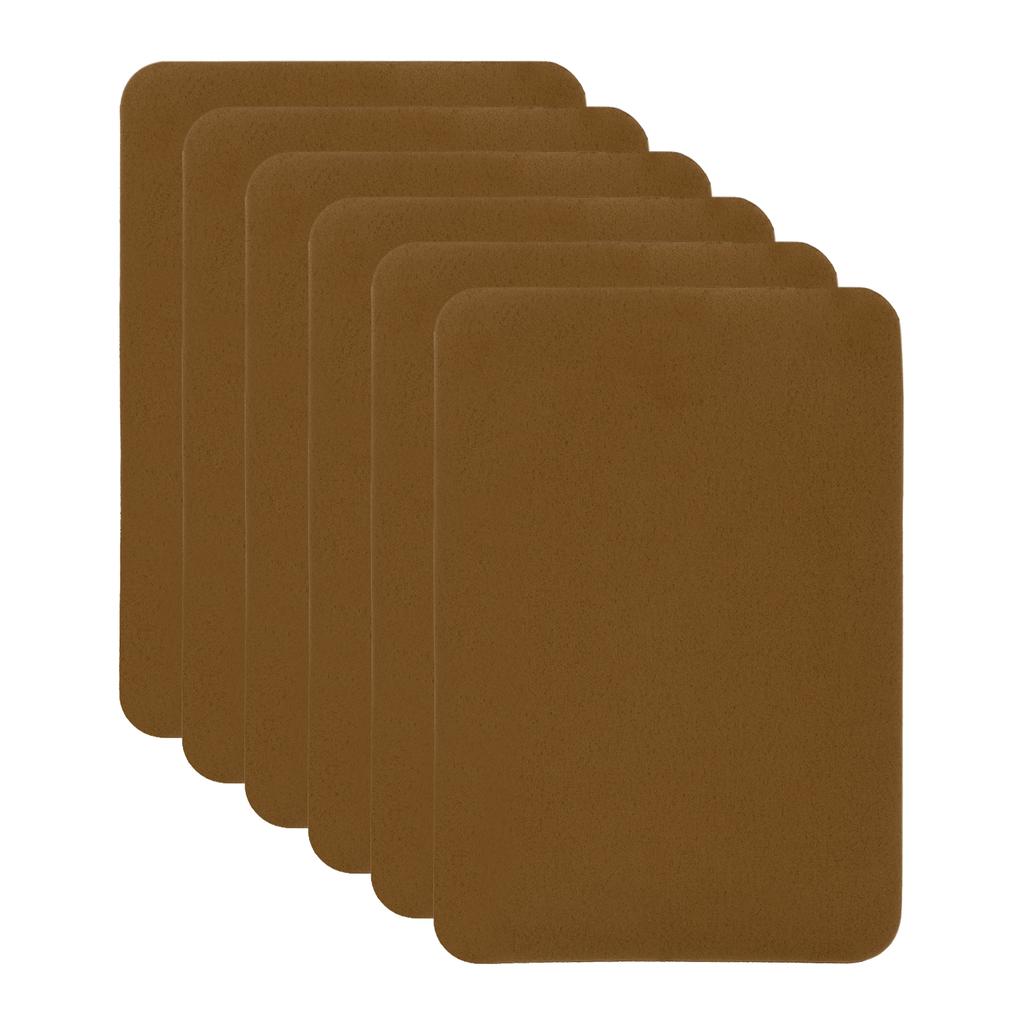 6 Pcs Repair Patches Self Adhesive Fabric Patches Sofa Fabric Repair Patch for Furniture Sofa Repair Clothes Repair
