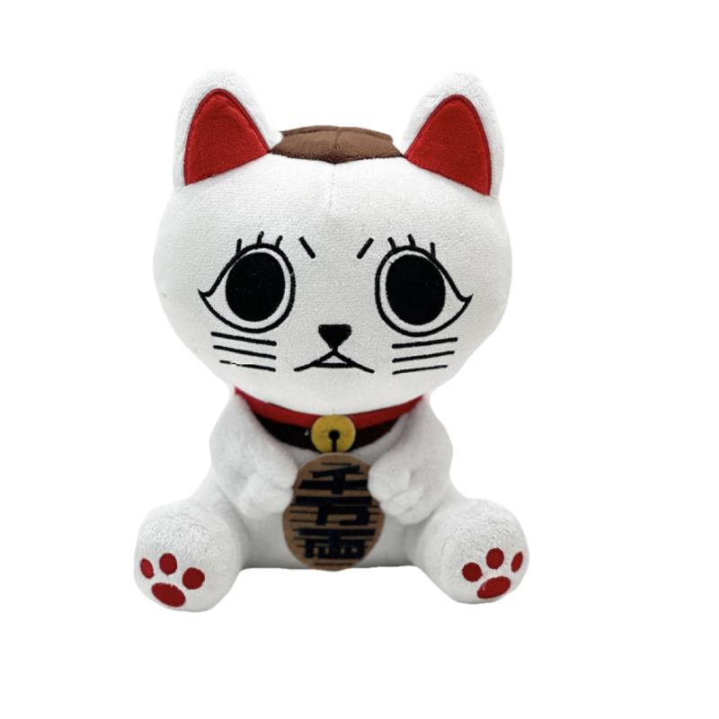 

Плюшевая игрушка Lucky Dandadan Cat, куклы, украшение комнаты, детские фестивали, хлопок, ПП