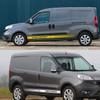 For Fiat Doblo Cargo Maxi Camper Van Car Door Stickers Sport Stripes Graphics Styling Vinyl Decor Decals Auto Tuning Accessories
