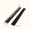 2-piece Kitchen Stove Gap Cover - Silicone Gap Filler, Suitable for 21 Inch Stoves, Protecting and Sealing Kitchen Countertops