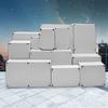 High Quality Waterproof Enclosure Box ABS Multistyles Electrical Project Box Plastic Outdoor Junction Box Housing