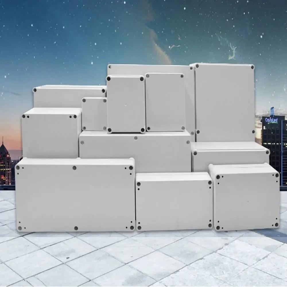 High Quality Waterproof Enclosure Box ABS Multistyles Electrical Project Box Plastic Outdoor Junction Box Housing