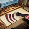 Hidan Akatsuki Outfit Print  Cushion Non-slip Laptop Tablet Big Mousepad XXL Mat Mini PC Playmat With Lock Edge