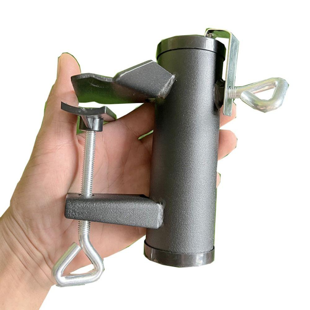Easy To Install Parasol Clamp Adjustable Deck Umbrella Stand Versatile Umbrella Clip  Chair