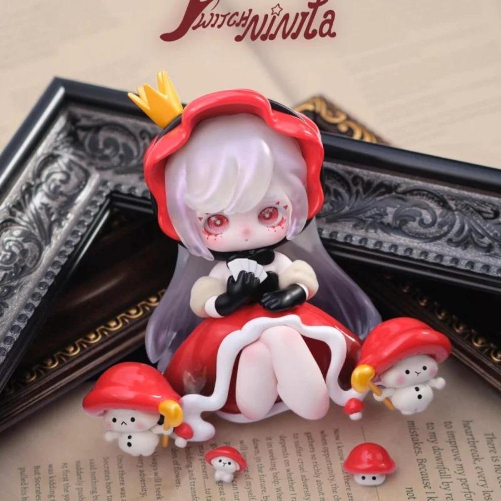 Ninita Mirror Paradise Series Blind Box Mystery Box Toys Cute Action Anime Figure Kawaii Model Gift