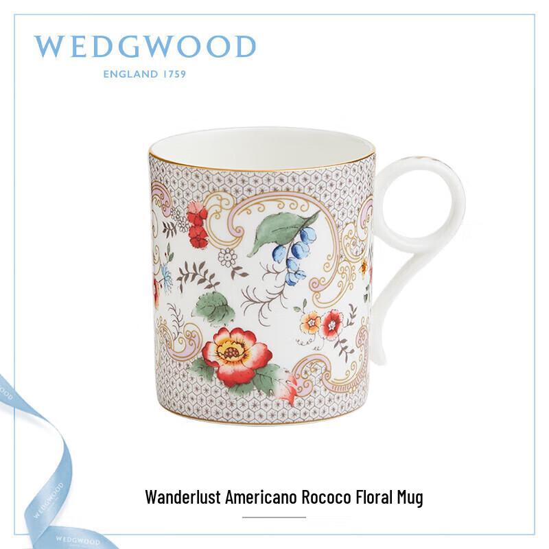 Wedgwood Wandering Rococo Floral Mug